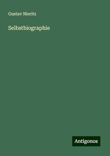 Selbstbiographie von Antigonos Verlag