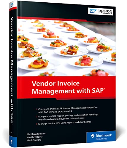 Vendor Invoice Management with SAP (SAP PRESS: englisch) von SAP PRESS