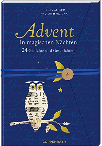 Briefbuch: Advent in magischen Nächten - 24 Gedichte und Geschichten (Literarische Adventskalender) von Coppenrath