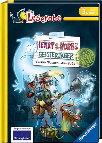 Leserabe 3. Lesestufe - Henry & Hobbs. Geisterjäger