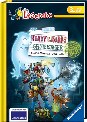 Leserabe - 3. Lesestufe: Henry & Hobbs. Geisterjäger von Ravensburger Verlag
