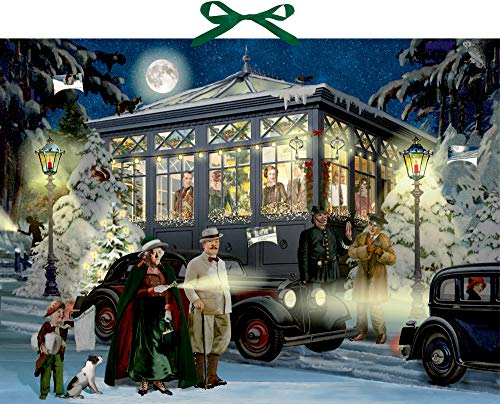 Zettelkalender - Weihnachten mit Agatha Christie: Wissenswertes, Spannendes, Kurioses rund um die beliebte Krimi-Autorin
