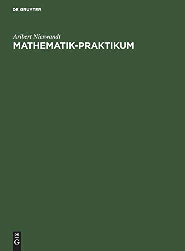 Mathematik-Praktikum: Manuelle Bearbeitung und Einsatz des EDV-Tools Mathematica von Oldenbourg Wissensch.Vlg