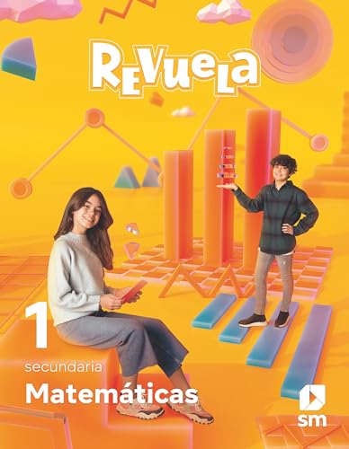 Matemáticas. 1 Secundaria. Revuela von EDICIONES SM