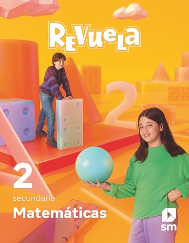 Matemáticas. 2 Secundaria. Revuela von EDICIONES SM