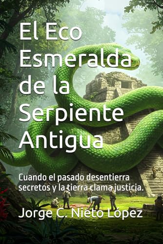 El Eco Esmeralda de la Serpiente Antigua: Cuando el pasado desentierra secretos y la tierra clama justicia. El Eco Esmeralda de la Serpiente Antigua: Cuando el pasado desentierra secretos y la tierra clama justicia. von Independently published