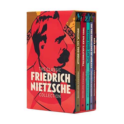 The Classic Friedrich Nietzsche Collection: 5-Book paperback boxed set (Arcturus Classic Collections) von Arcturus Publishing Ltd