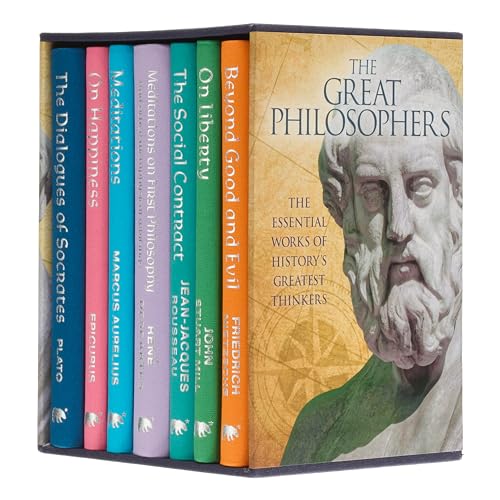 The Great Philosophers Collection: Deluxe 7-Book Hardback Boxed Set (Arcturus Collector's Classics) von Arcturus
