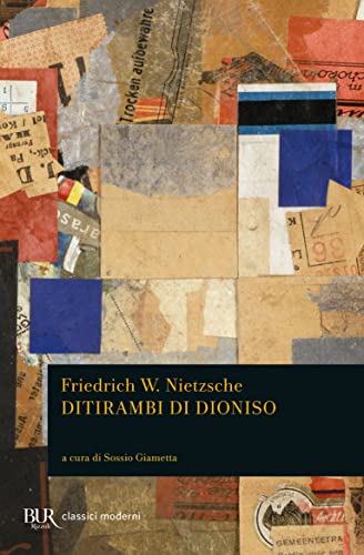 Ditirambi di Dioniso (BUR Classici del pensiero) von BUR Rizzoli