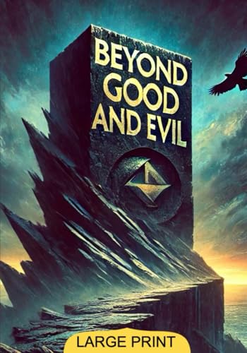 Beyond Good and Evil (Large Print Edition): A profound exploration of morality, power, and the boundaries of human thought in the search for truth and individual freedom von Independently published