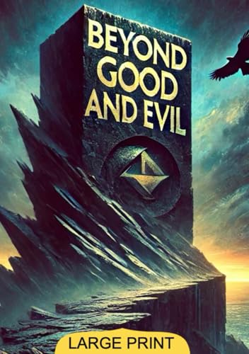 Beyond Good and Evil (Large Print Edition): A profound exploration of morality, power, and the boundaries of human thought in the search for truth and individual freedom von Independently published