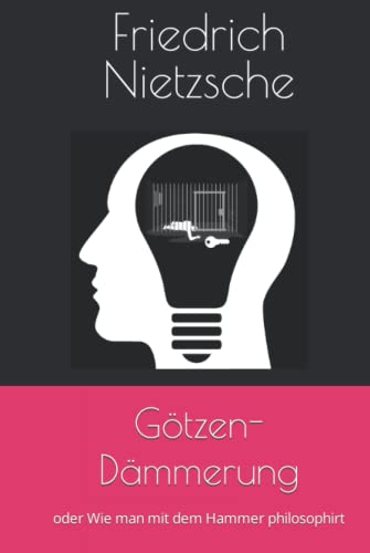 Götzen-Dämmerung: oder Wie man mit dem Hammer philosophirt von Independently published