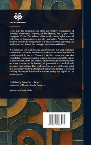 Human, All-Too-Human Human, All-Too-Human von Anson Street Press