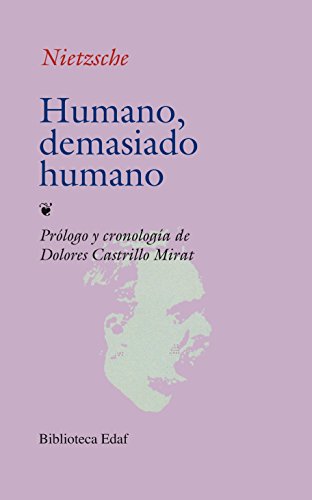 Humano, demasiado humano (Biblioteca Edaf) von Edaf Antillas