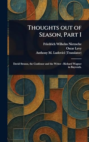Thoughts out of Season, Part I Thoughts out of Season, Part I von Anson Street Press