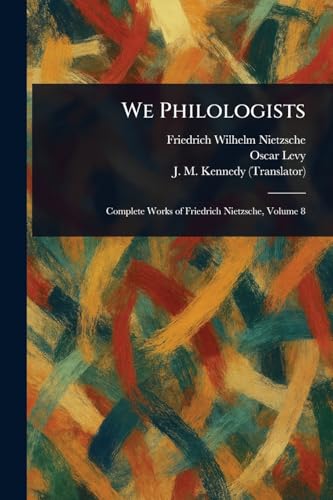 We Philologists von Anson Street Press