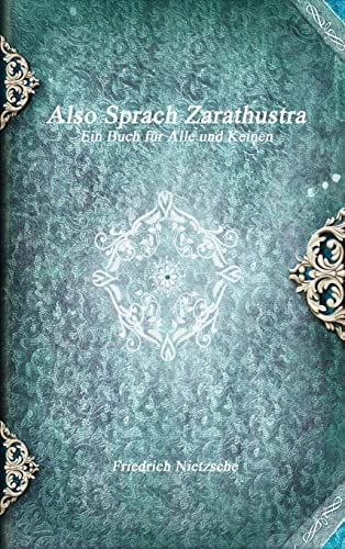 Also Sprach Zarathustra Also Sprach Zarathustra