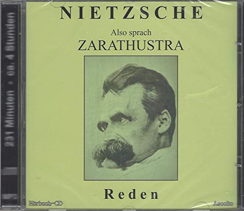 Also sprach Zarathustra, Reden, 1 MP3-CD Also sprach Zarathustra, Reden, 1 MP3-CD