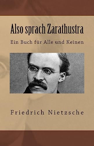 Also sprach Zarathustra Also sprach Zarathustra von CREATESPACE