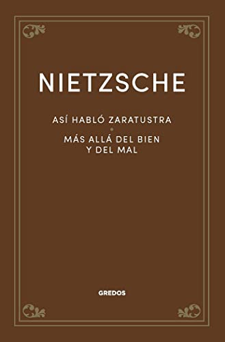 Así habló Zaratustra. Más allá del bien y del mal (Clásicos Filosofía) von Gredos