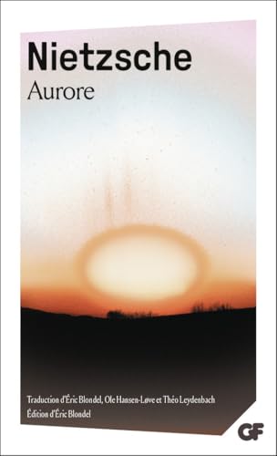 Aurore: Pensées sur les préjugés moraux