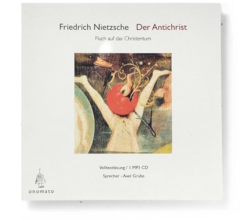 Der Antichrist / Dionysos Dithyramben: Volltextlesung, 1 mp3-CD (Bibliophile Hörbuch-Edition: Hörbücher in handgefertigten Schmuckschachteln)