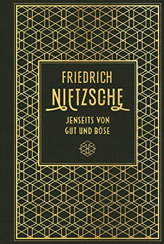 Jenseits von Gut und Böse: Leinen mit Goldprägung von NIKOL