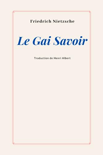 Le Gai Savoir