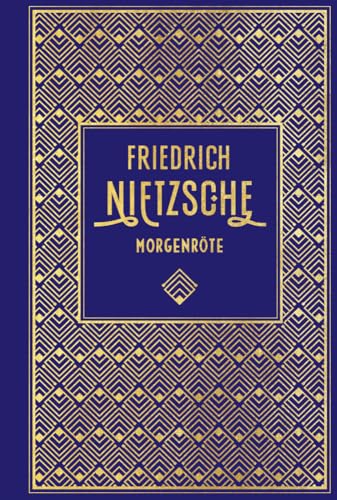 Morgenröte: Leinen mit Goldprägung von NIKOL