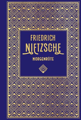 Morgenröte: Leinen mit Goldprägung von Nikol