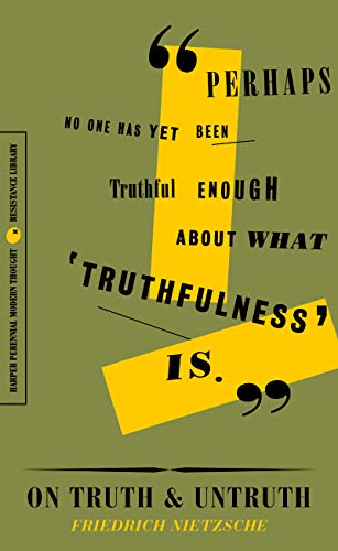 On Truth and Untruth: Selected Writings (The Resistance Library) von Harper Perennial