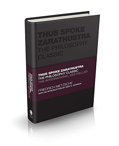 Thus Spoke Zarathustra: The Philosophy Classic (Capstone Classics) von Capstone