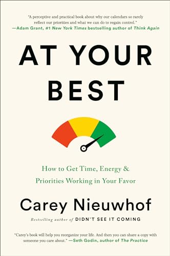 At Your Best: How to Get Time, Energy, and Priorities Working in Your Favor von WaterBrook Press