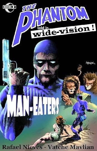 The Phantom: Man-Eaters (Phantom (Moonstone Unnumbered))