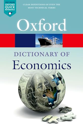 A Dictionary of Economics (Oxford Quick Reference)