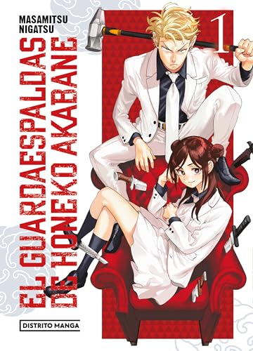 El guardaespaldas de Honeko Akabane 1 (Distrito Manga, Band 1) von Distrito Manga