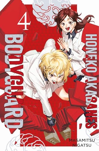 Honeko Akabanes Bodyguard 04: Die neue Action-Komödie: Schüler vs. Yakuza! von Panini
