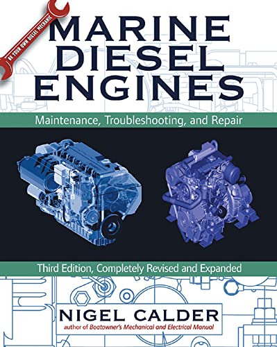 Marine Diesel Engines: Maintenance, Troubleshooting, And Repair von International Marine Publishing