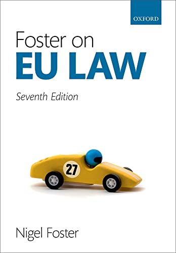 Foster on Eu Law von Oxford University Press