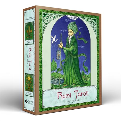 Rumi Tarot: Türkce / Türkisch / Turkish