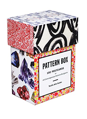 Pattern Box: 100 Postcards by Ten Contemporary Pattern Designers: 100 Postcards by Ten Contemporary Pattern Designers. Textile Art Center
