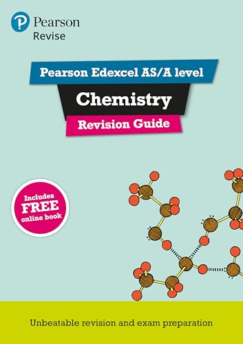 REVISE Edexcel AS/A Level Chemistry Revision Guide: with FREE online edition (REVISE Edexcel GCE Science 2015) von Pearson Education Limited