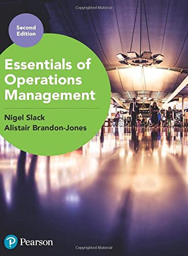 Essentials of Operations Management von Pearson