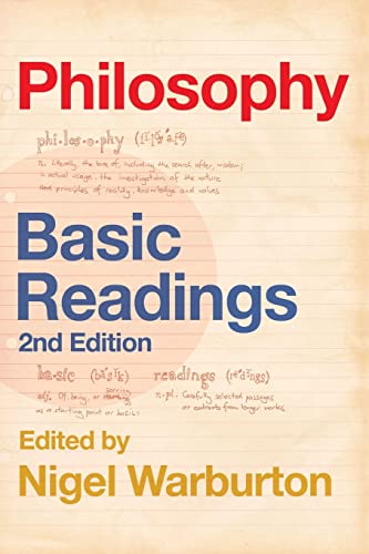 Philosophy: Basic Readings von Routledge