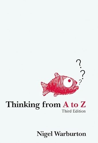 Thinking from A to Z von Routledge