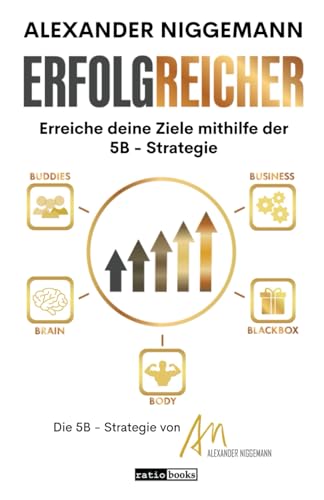 ErfolgReicher: Erreiche deine Ziele mithilfe der 5B - Strategie: Erreiche deine Ziele mithilfe der 5B-Strategie - Softcover (ratio-books Verlag) ErfolgReicher: Erreiche deine Ziele mithilfe der 5B - Strategie: Erreiche deine Ziele mithilfe der 5B-Strategie - Softcover (ratio-books Verlag)