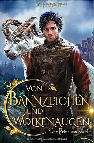 Von Bannzeichen und Wolkenaugen / Der Prinz von Wyrth: Von Bannzeichen und Wolkenaugen 1 (Fantasy Gay Romance/ Enemies-to-Lovers) von epubli