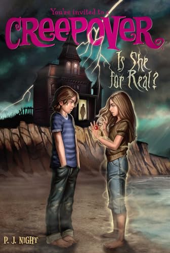 Is She for Real? (Volume 7) (You're Invited to a Creepover, Band 7)