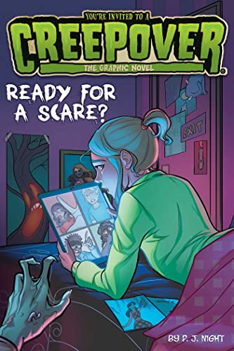 Ready for a Scare? The Graphic Novel (Volume 3) (You're Invited to a Creepover: The Graphic Novel) von Simon Spotlight