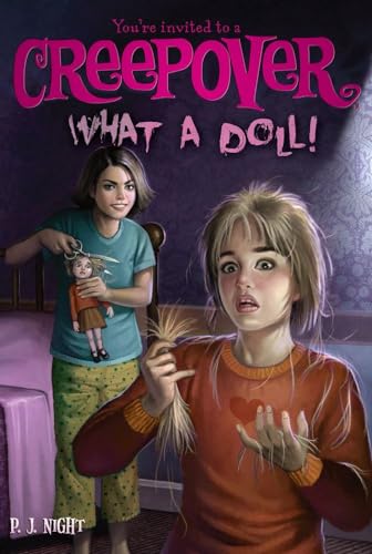 What a Doll!: Volume 12 (You're Invited to a Creepover, Band 12) von Simon Spotlight